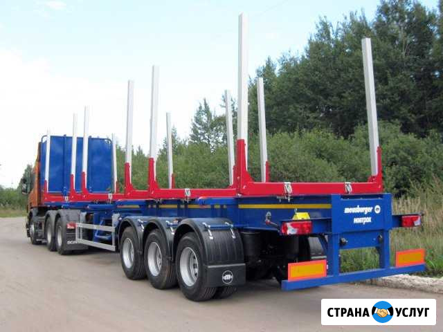 Услуги лесовоза сортиментовоза Тверь - изображение 1