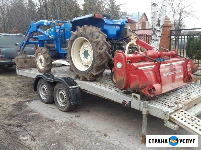 Вспашка земли,целины минитрактором Нижний Новгород - изображение 1