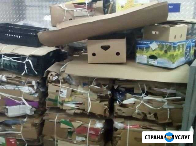 Приём Макулатуры,банановой коробки,стрейч пленки Красково - изображение 1