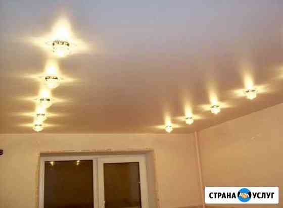 Натяжные потолки Томск