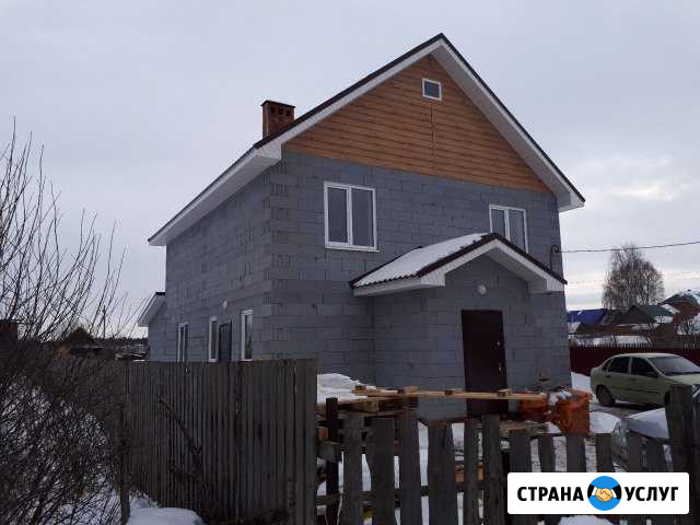 Строительство домов Култаево - изображение 1