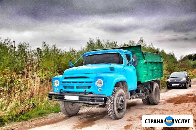 Доставка песка, земли, угля, дров, щебня, отсев Виллози - изображение 1