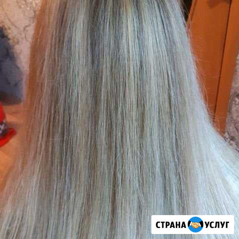 Мелирование волос Тюмень - изображение 1