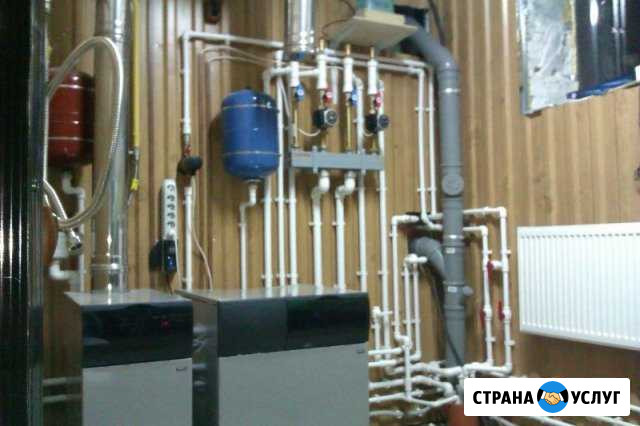 Монтаж отопления, водоснабжение, канализация Тверь - изображение 1