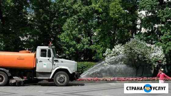 Доставка питьевой и технической воды водовозом Волгоград