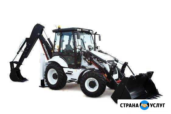 Аренда экскаватора-погрузчика Hidromek, JCB Челябинск - изображение 1