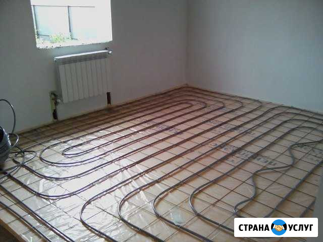 Отопление, тёплый пол, водоснабжение Самара - изображение 1