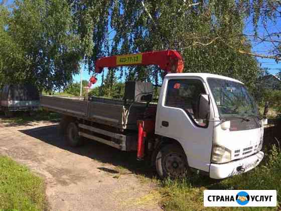 Услуги манипулятора Нижний Новгород