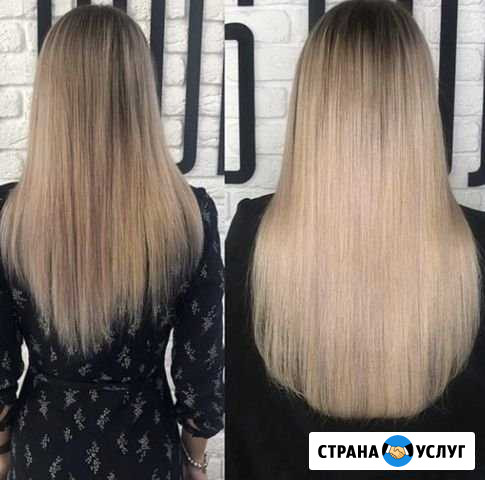 Наращивание волос Сургут - изображение 1
