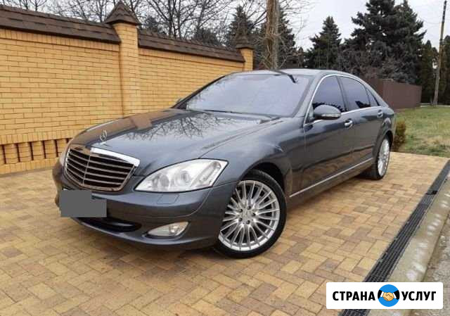 Прокат VIP авто с водителем (аренда) Махачкала - изображение 1