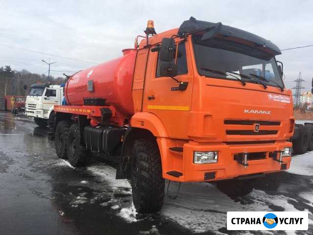 Услуги акн-10 (Вакуумник ) Бугуруслан - изображение 1