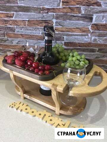 Винница из массива сосны Тольятти - изображение 1