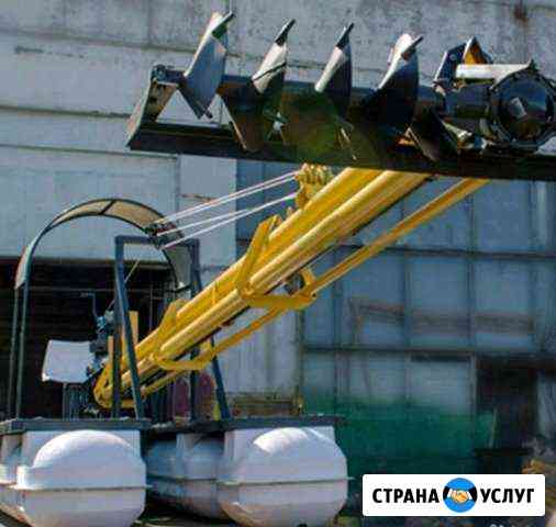 Услуги земснаряда, мини земснаряд Нижний Новгород