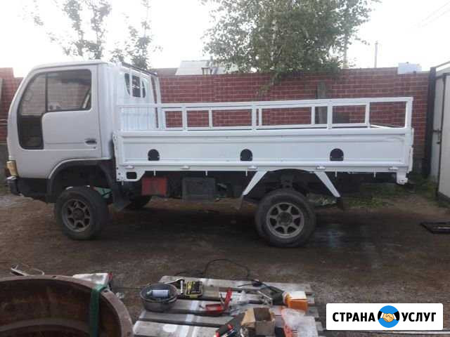 Грузоперевозки, песок,щебень,пгс,4wd Иркутск - изображение 1