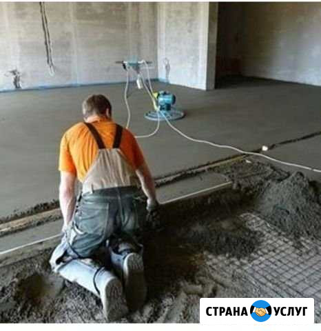 Стяжка пола за один Хасавюрт - изображение 1