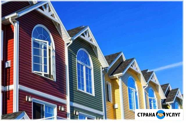 Фасад дома. Монтаж Сайдинга и Кровли Большое Болдино - изображение 1