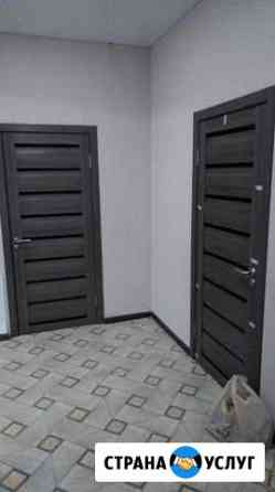 Установка межкомнатных дверей Воронеж