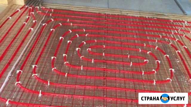 Теплы пол, отопление под ключ, водоснабжение Подольск - изображение 1