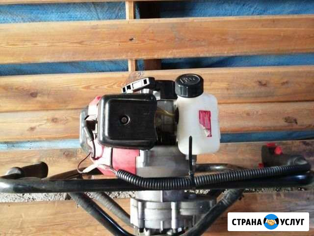 Бурим ямы под забор Шелехов - изображение 1