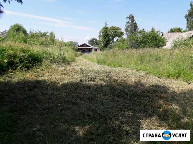 Обкос травы,спил садовых деревьев Кинешма - изображение 1