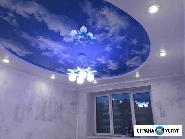 Натяжные потолки Абакан - изображение 1