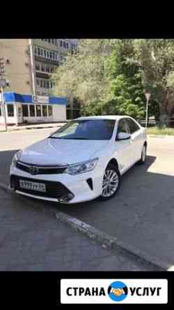Автомобиль Тойота Камри с водителем Саратов