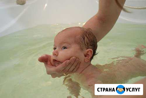 Грудничковое плавание. Выезд инструктора на дом Оренбург - изображение 1