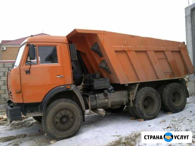 Аренда самосвала камаз Вологда - изображение 1
