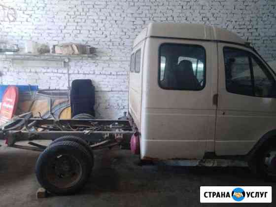 Удлинение усиление газели Казань