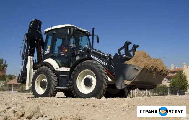 Экскаватор-бур-бар-Погрузчик Альметьевск - изображение 1
