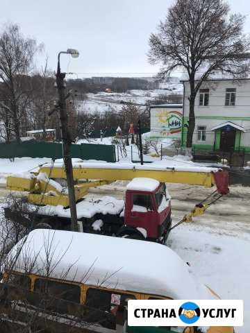 Услуги автокрана,грузоперевозки самосвалами Тула - изображение 1