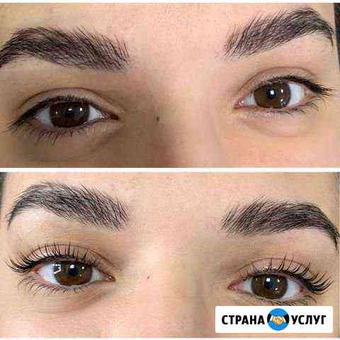 Ламинирование ресниц и бровей/Архитектура бровей Москва
