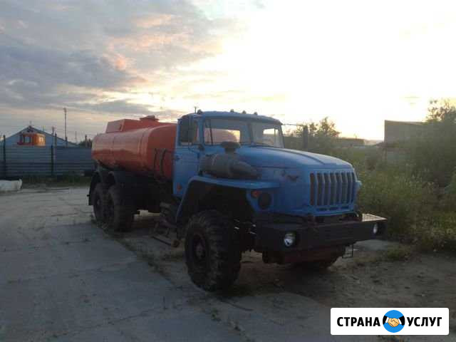 Услуги автоцистерна 10м3 Нягань - изображение 1