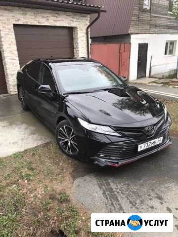 Аренда авто с водителем Тюмень - изображение 1