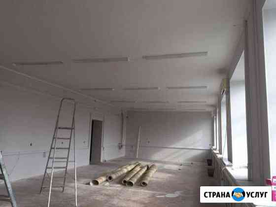 Отделка Штукатурка,шпаклёвка Казань