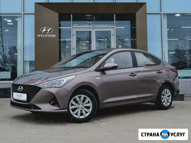 Аренда с правом выкупа Hyundai Solaris 2020 Чебоксары - изображение 1