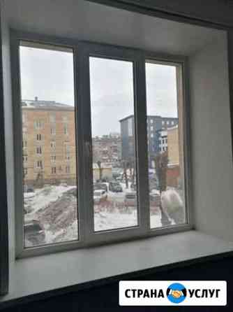 Установка пластиковых окон Ижевск
