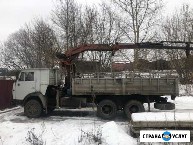 Услуги манипулятора без нал Владимир - изображение 1