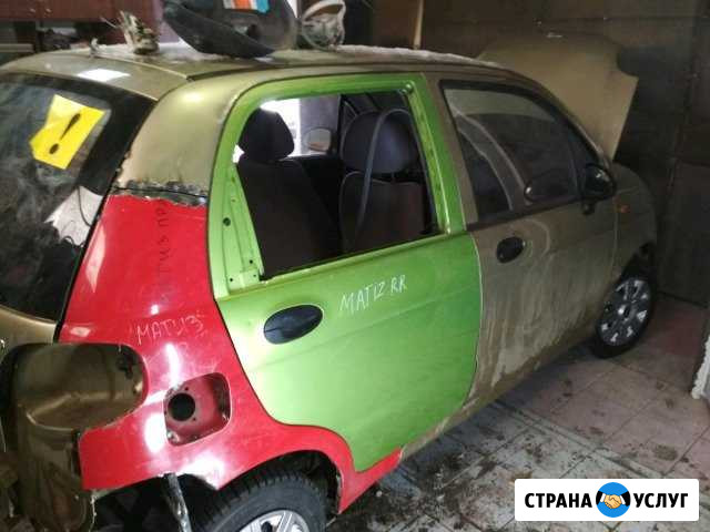 Сварка, рихтовка, покраска Ижевск - изображение 1