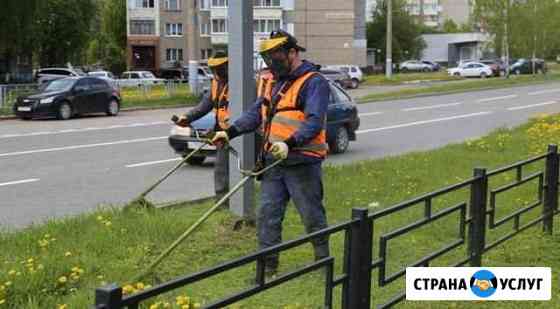 Покос травы Челябинск