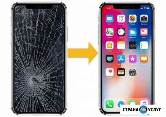 Замена стекла/дисплея/экрана iPhone Калининград