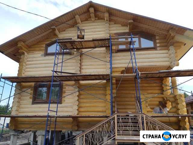 Шлифовка Сруба Архангельск - изображение 1