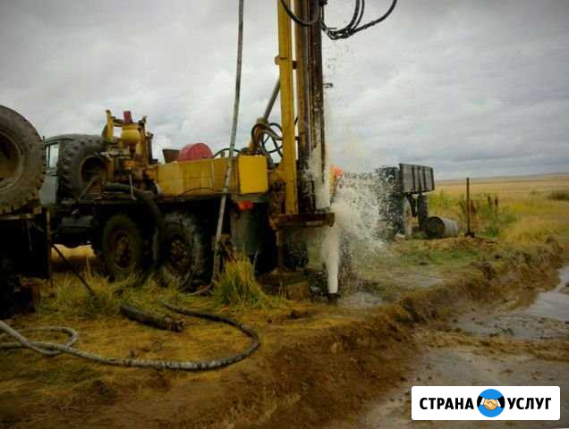 Скважины под воду (бурение) Краснодар - изображение 1