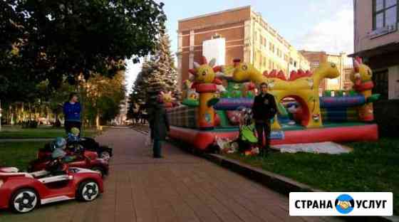 Надувной батут в аренду Санкт-Петербург
