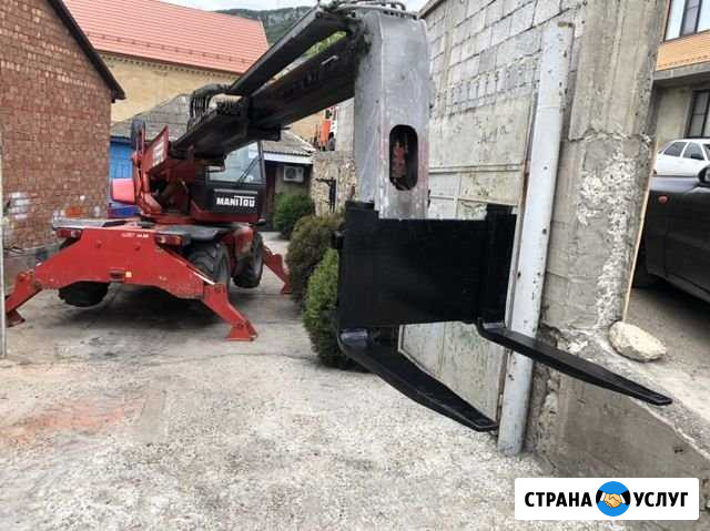 Телескопический фронтальный вилочный погрузчик Махачкала - изображение 1