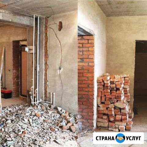 Демонтажные работы, вывоз мусора Екатеринбург