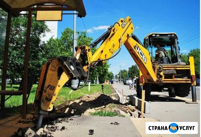 Услуги, Аренда экскаватора погрузчика, 24/7 Краснодар - изображение 1