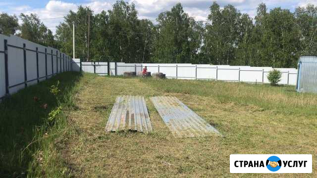 Покос,выкос, скoc, травы, бурьянa бензoтриммеpом Красноярск - изображение 1