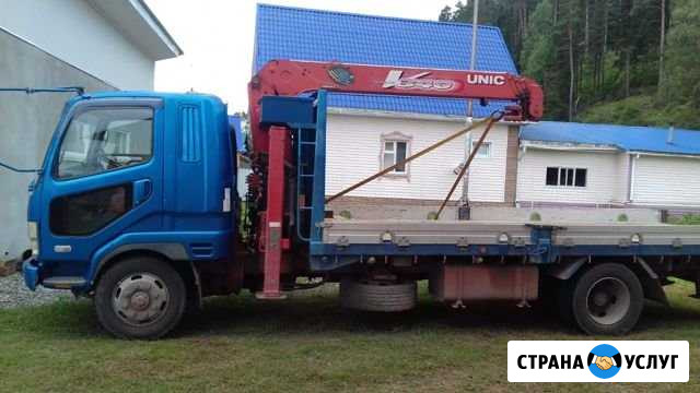 Эвакуатор, самогруз Горно-Алтайск - изображение 1