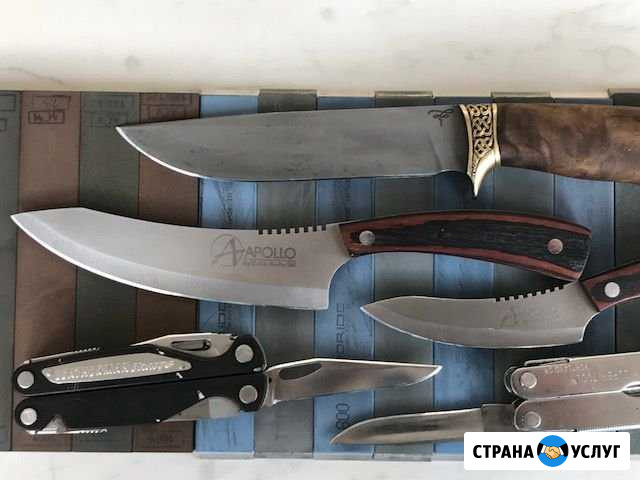Заточка ножей Тюмень - изображение 1